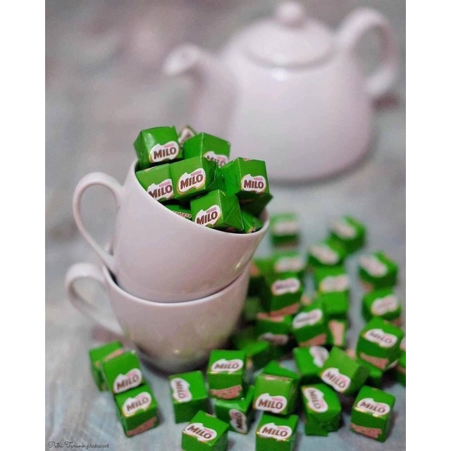 milo cube viên chuẩn nội địa thái