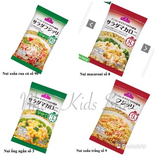 Nui ăn dặm Topvalu 200g cho bé ăn dặm