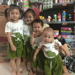 Bộ voi con bé trai, gái