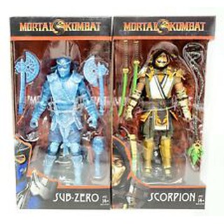 [ Mô Hình Chính Hãng ] McFarlane MK Scopion / Subzero