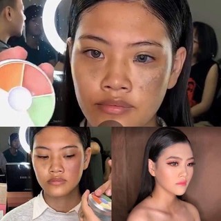 Bảng triệt sắc Kryolan Concealer Circle fullsize