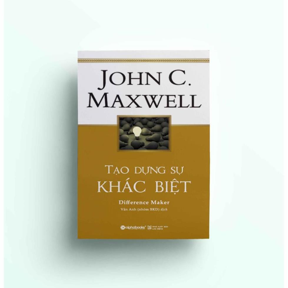 Sách Alphabooks - Tạo dựng sự khác biệt