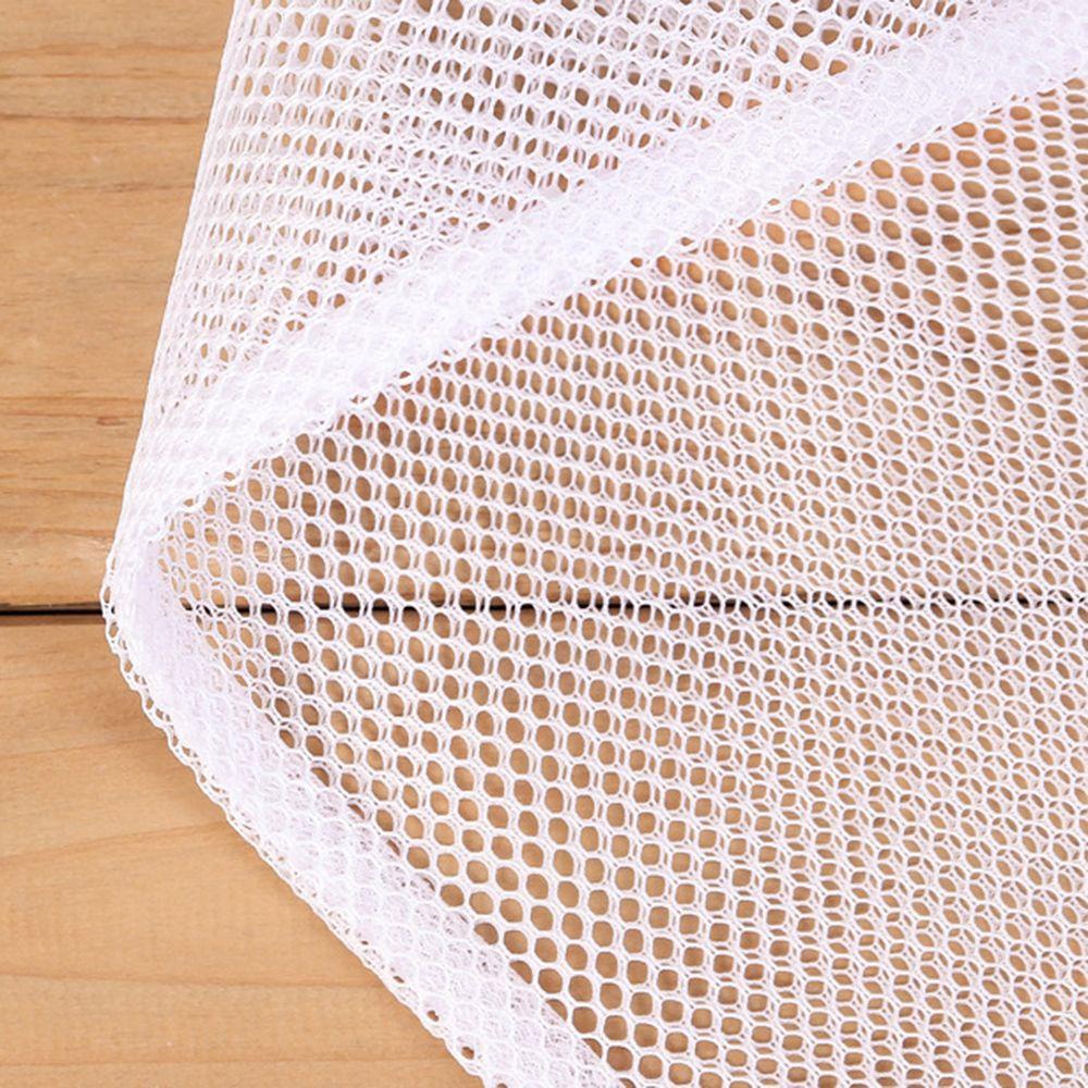 Túi Giặt Bằng Polyester Nhiều Kích Cỡ|Lưới Bảo Vệ Quần Áo Có Khóa Kéo Tiện Dụng