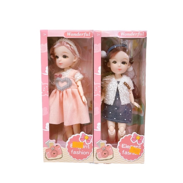 Búp bê công chúa, búp bê dạ hội, búp bê chibi thời trang cho bé