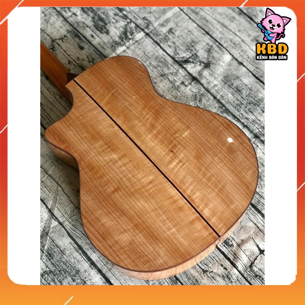 Đàn Guitar Acoustic KBD Gỗ Còng Cườm cao cấp