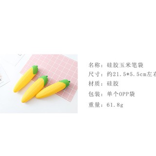 Túi đựng bút hình bắp ngô