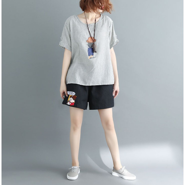 Quần short unisex bigsize
