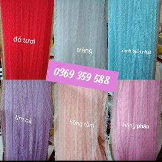 Ruy băng ren trang trí bản rộng 4cm