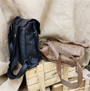 [Mã SKAMLTSM9 giảm 10% đơn 99K] Balo da nam nữ - Leather Backpack