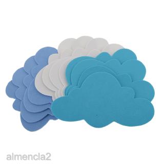Pack of 12 Mixed Clouds Fancy Dress Kids Children Activity Party Foam Toy