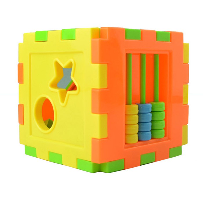 Khối Hình Lập Phương Học Tập Cho Bé Dream Toy