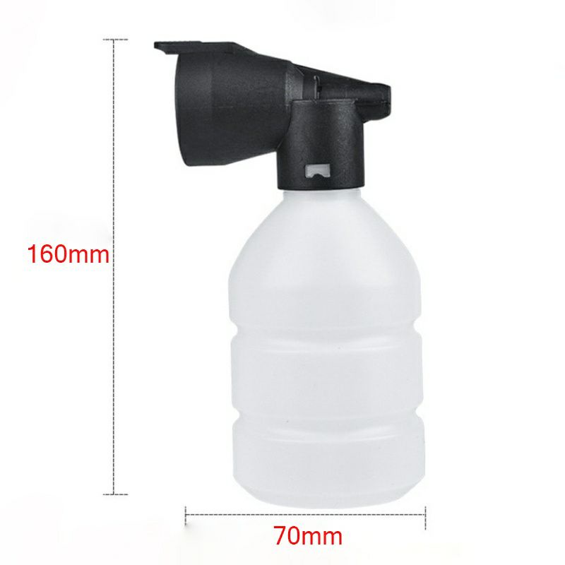 Bình bọt tuyết, Bình phun bọt tuyết dung tích 300ml, Dùng cho máy rửa xe mini