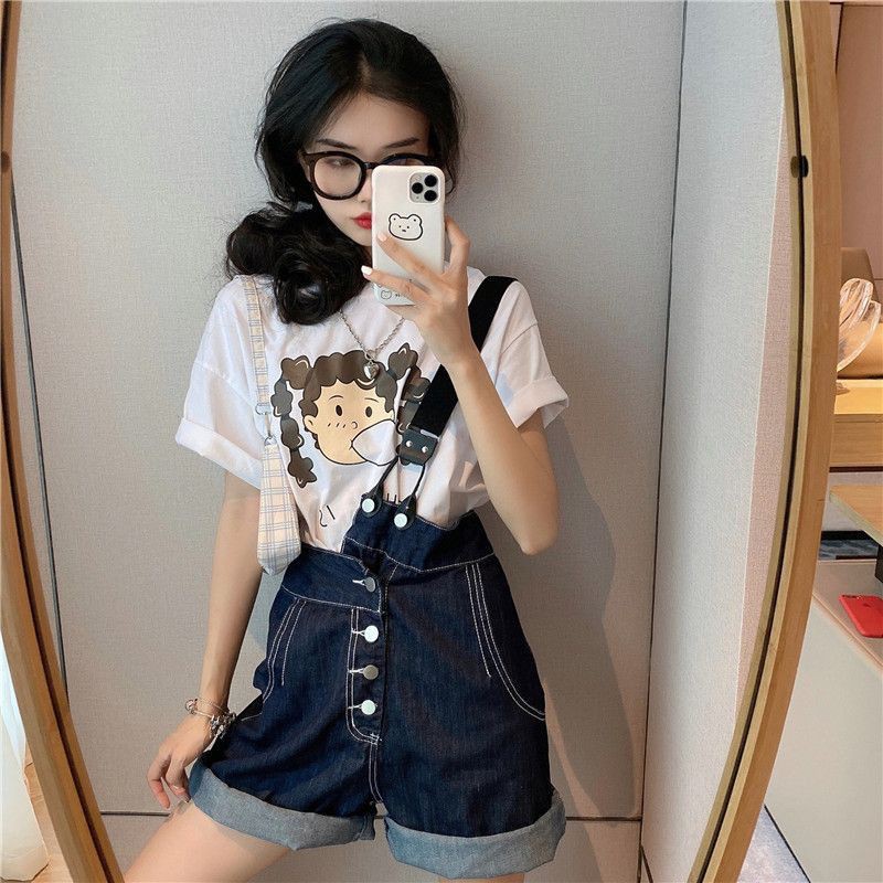 (Order)yếm đùi lửng Quảng Châu mặc 2 phong cách - Quảng Châu