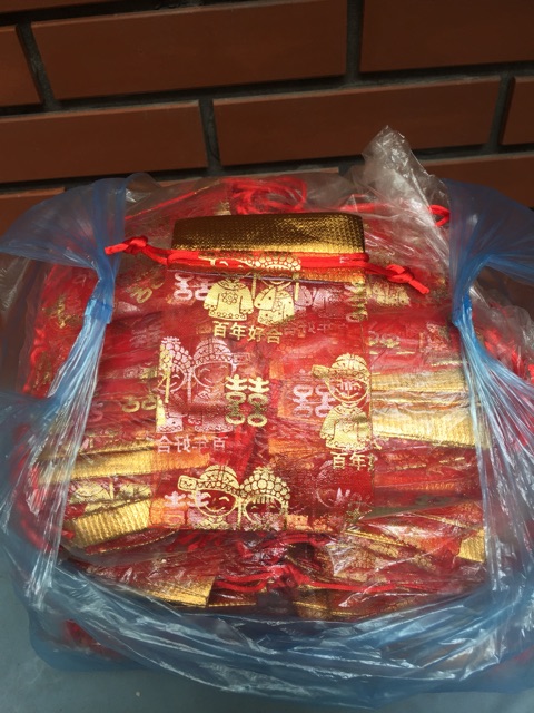 Túi đựng quà cho đám cưới