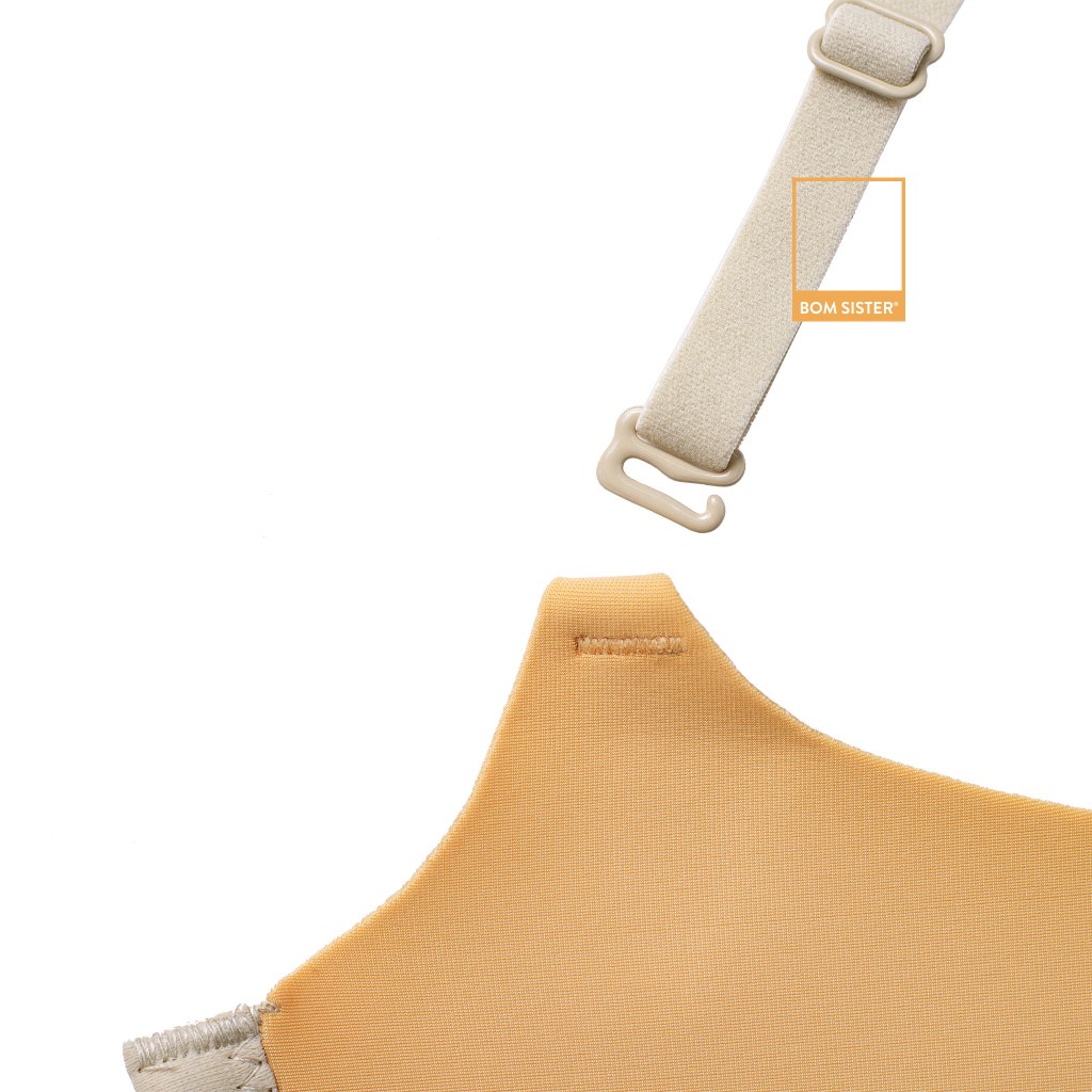 [Mã FARSBRBOM1 giảm 10% đơn 99K] Áo lót mút vừa su đúc không gọng thoải mái màu trơn nâng ngực tự nhiên BOM SISTER A4456 | BigBuy360 - bigbuy360.vn