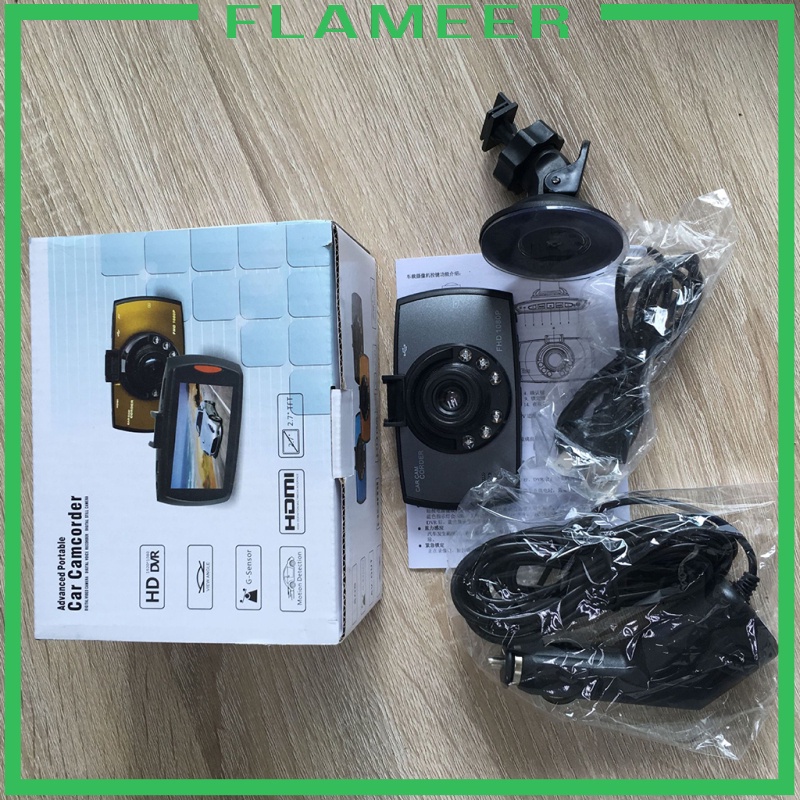 [FLAMEER] HD Dash Cam Car DVR Camera Video Recorder Dash  IR 480p Motion Detection Sensor | BigBuy360 - bigbuy360.vn