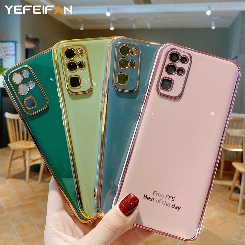 Ốp Điện Thoại Redmi Note 11 Pro+ 5G Xiaomi 11T Pro Redmi 10C Note 11S 10S Poco X4 Pro 5G Tpu Mềm Mạ Điện Chống Rơi Cho