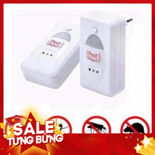 [FREE SHIP] 💥[GIÁ RẺ VÔ ĐỊCH]💥Máy đuổi côn trùng sóng từ trường Pest Reject thông minh Thế Hệ Mới 💥SIÊU HOT💥