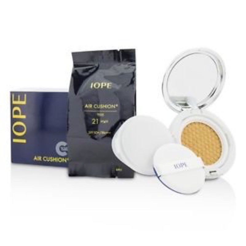 mã c21 Phấn nước 2 lõi IOPE Air cushion SPF50+