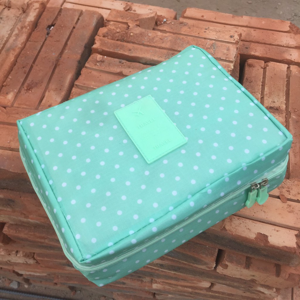 Túi Đựng Mỹ Phẩm Du Lịch Chống Thấm Nước