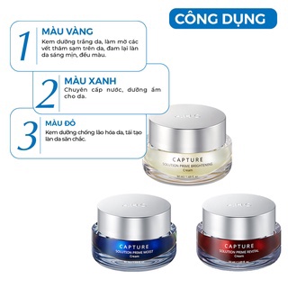 Kem Dưỡng Ẩm Da AHC Capture Moist Solution Max Cream 50gr