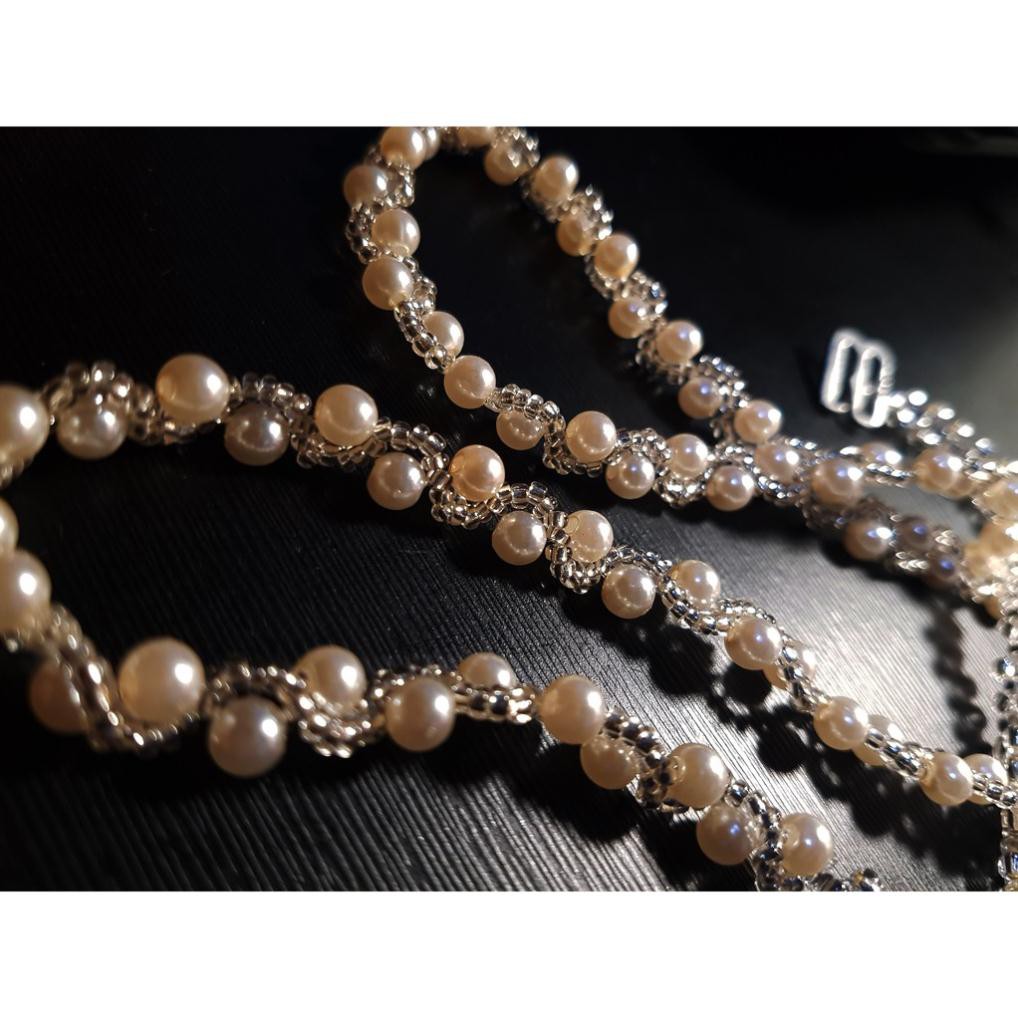 Dây áo ngực sỏ chuỗi pha lê