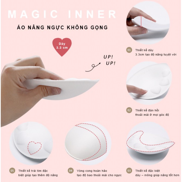 [Mã WABRM50 giảm 15% đơn 99k] Áo bra thun gân cổ V gợi cảm nữ Air Space 1925003 | BigBuy360 - bigbuy360.vn