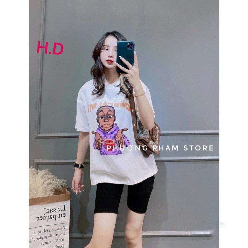 Sét áo còn cái nịt + quần legging cuộn TH6