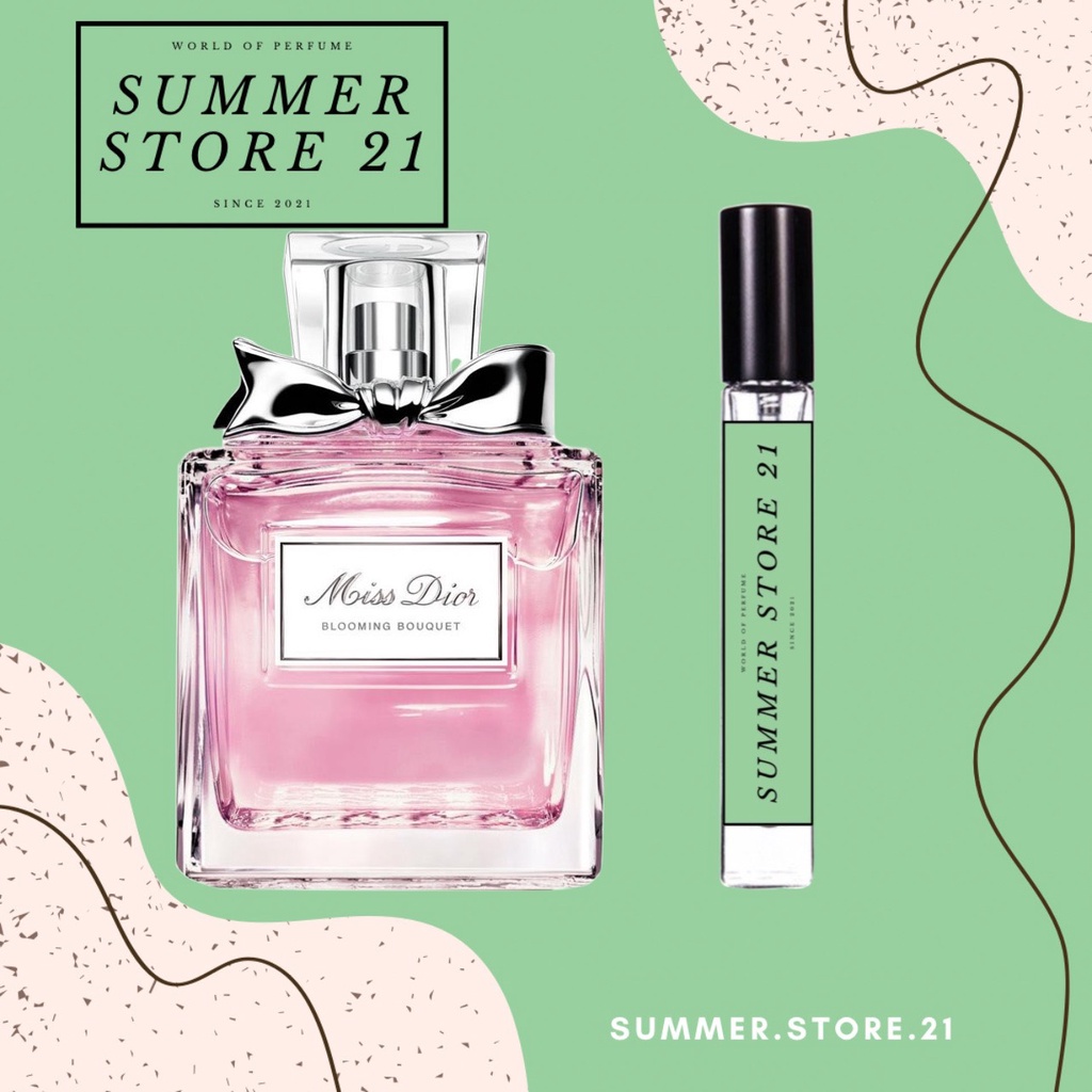 Mẫu thử nước hoa Miss D i o r Blooming Bouquet - 5𝘮𝘭/10𝘮𝘭