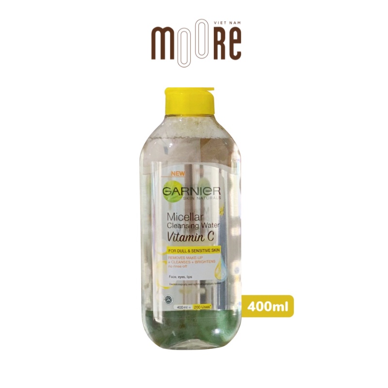 Nước Tẩy Trang Garnier Skin Naturals Micellair Water