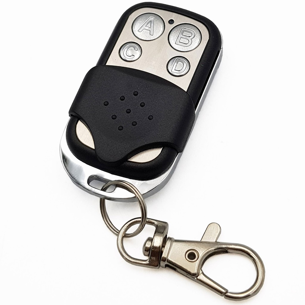 Remote 4 kênh sao chép mã nhảy tần số 315MHz - 433Mhz