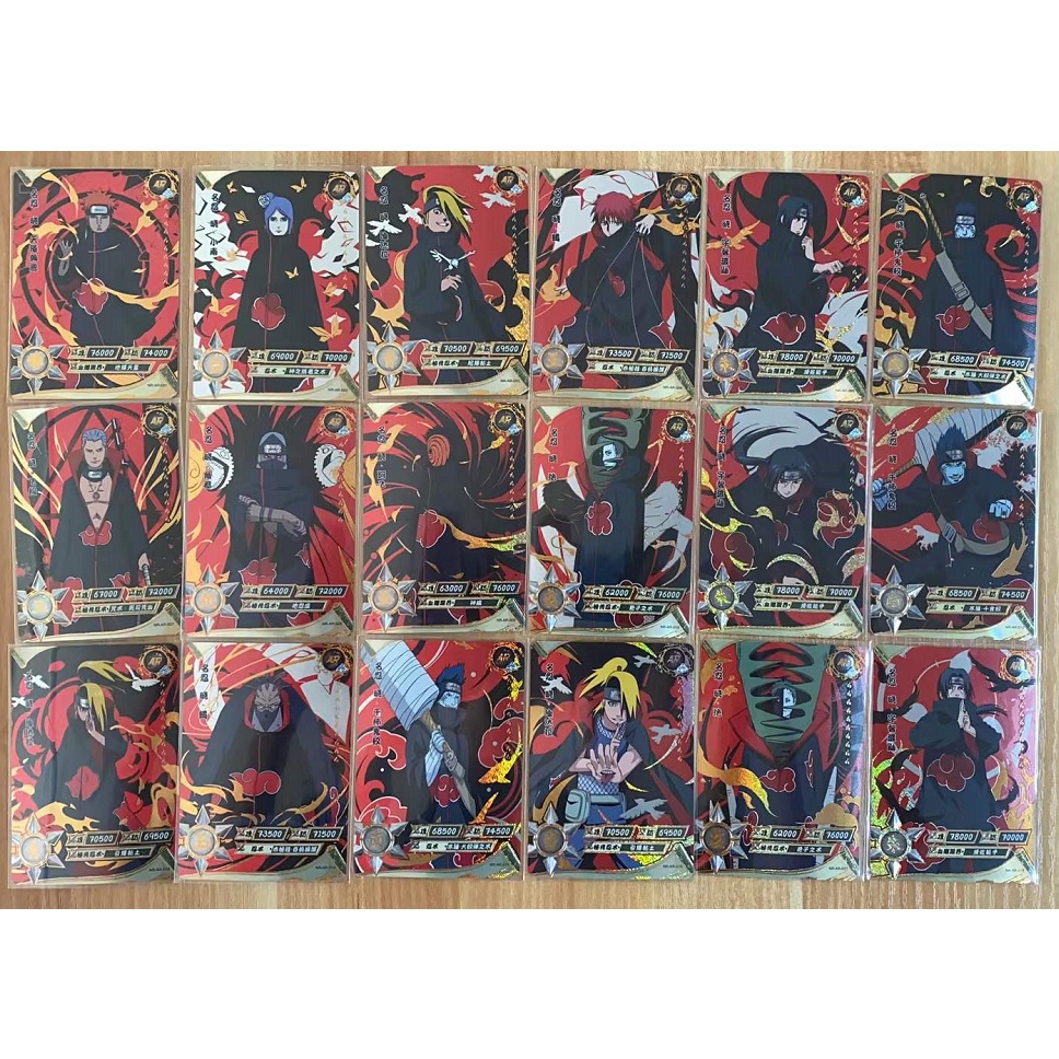 Nhân Vật Naruto Uzumaki AR Card (1-24)
