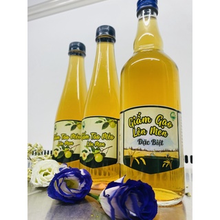 GIẤM LÊN MEN