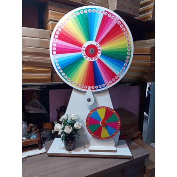 VÒNG QUAY KỲ DIỆU 60 ô - SIZE 60cm * 100cm