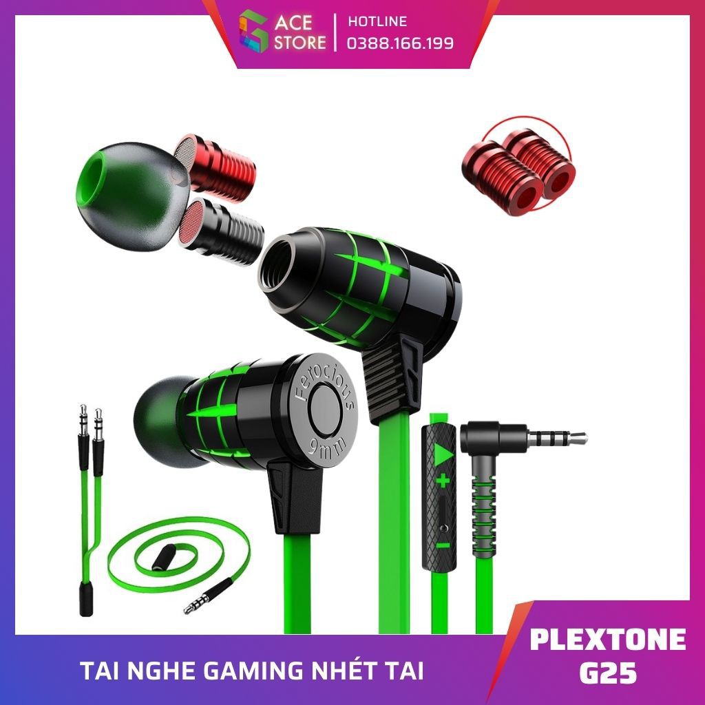 HÀNG CAO CẤP -  Plextone G20 | Tai Nghe Gaming Có Mic Thoại  - Hàng Cao Cấp