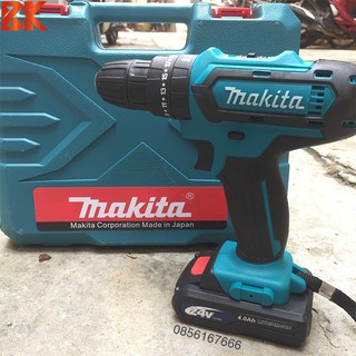 MÁY KHOAN PIN MAKITA 24V – Máy bắt vít, Máy Khoan - 2 chức năng