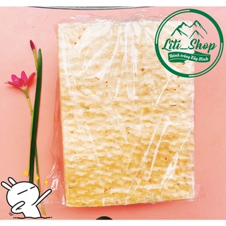 Bánh tráng Muối ớt 500Gr [Loại vuông]