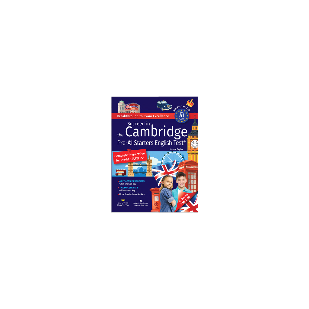 Sách - Succeed In The Cambridge Pre-A1 Starters English Test