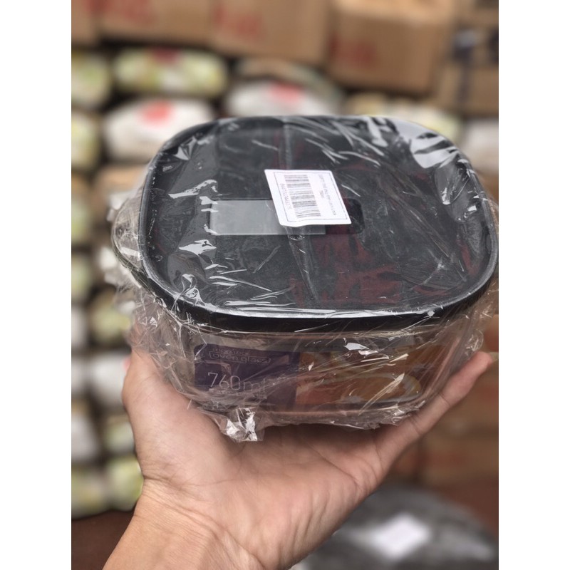 Thố/Hộp Thuỷ Tinh Lock&amp;Lock LLG945 760ml - Chính hãng