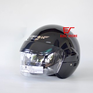 Mũ Bảo Hiểm Nippon 3/4 Đầu Thái Lan