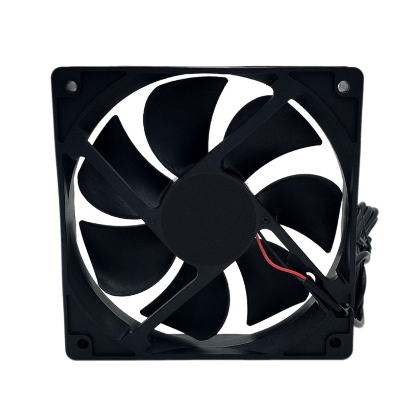 Quạt Tản Nhiệt CPU 120x120x25mm DC 5V 2pin Không Ồn Cho Máy Tính Để Bàn 2200