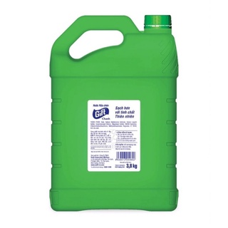 Can nước rửa chén bát Gift 4kg