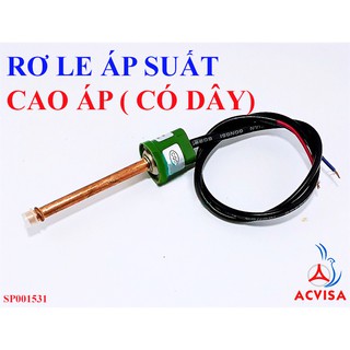 Rơ le áp suất cao áp loại có dây