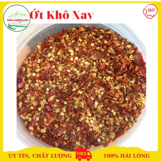 Ớt khô xay nguyên chất cay ngon