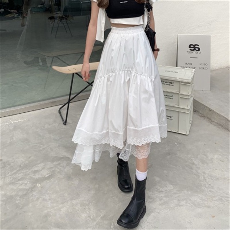 Chân Váy Ren Lưng Cao Thời Trang Mùa Hè Trẻ Trung Sành Điệu Cho Nữ | BigBuy360 - bigbuy360.vn