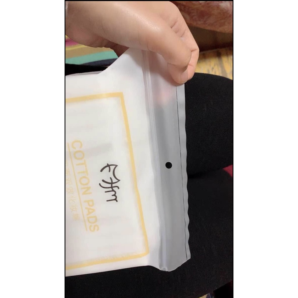 Bông tẩy trang 3 lớp Cotton Pads túi 222 miếng CPM1 | BigBuy360 - bigbuy360.vn