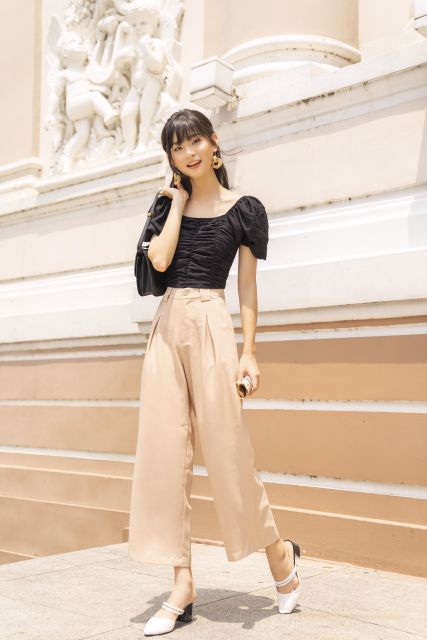 ÁO croptop ROSIE TOP