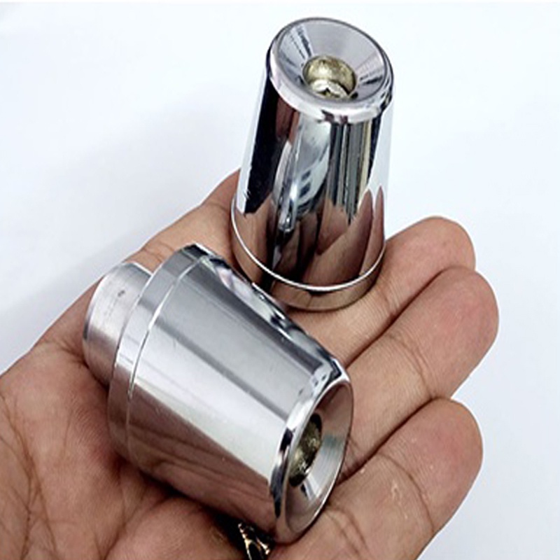Cặp Gù Tay Lái Kiểu SH 350i XIKEN Trắng Nặng 400g Gắn Nhiều Dòng Xe Máy
