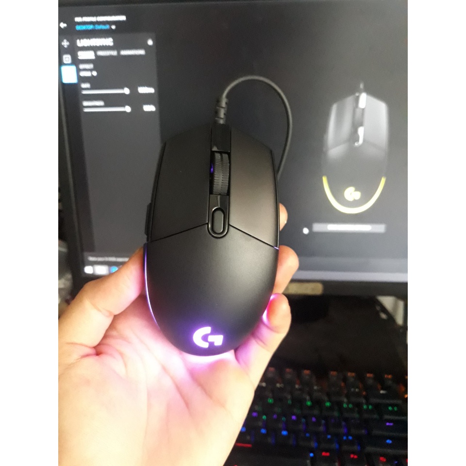 Chuột game Logitech G102 Gen 2 Lightsync LED - 8.000 dpi new 100% full box Chính hãng bao nhận ghub