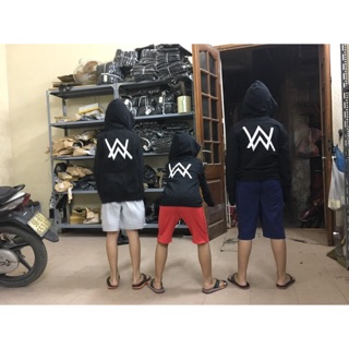 Áo khoác nỉ Alan Walker chính hãng loại 1